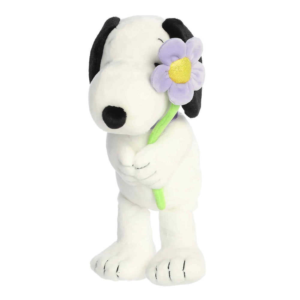 Aurora Snoopy cuddly bedtime companion for gentle night routines.
