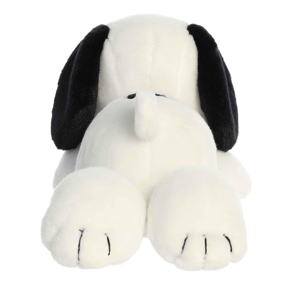 Aurora Snoopy stuffed animal, laid-out design, perfect decor and sentimental keepsake.
