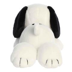 Aurora Snoopy stuffed animal, laid-out design, perfect decor and sentimental keepsake.
