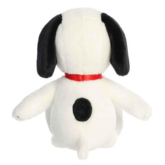 Aurora Snoopy official licensed plush with Peanuts tag for collectors.