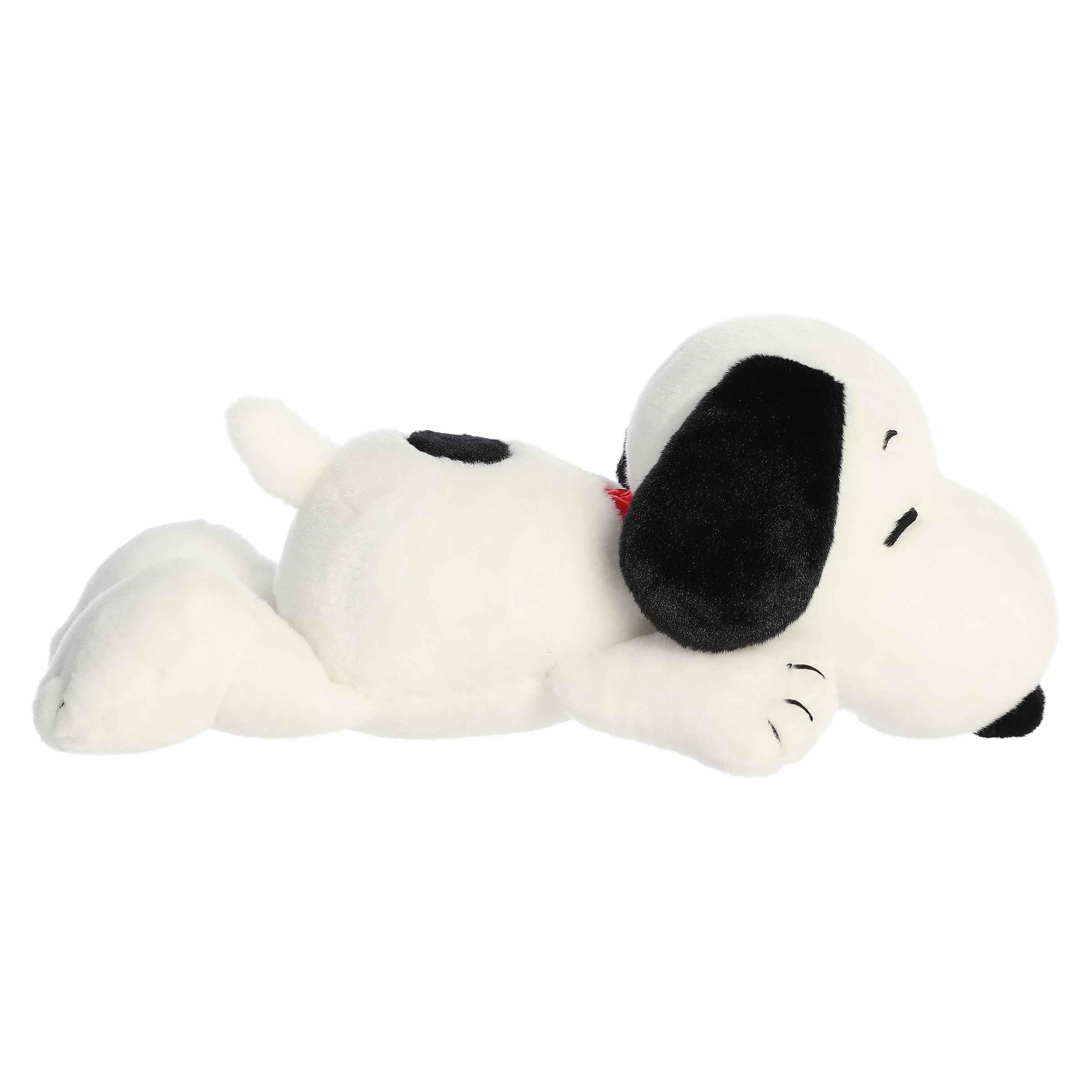 Aurora Snoopy plush, soft and durable for comforting hugs and daily play.