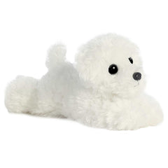 Snowball rests on its belly for easy, engaging pretend play.