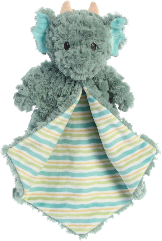 Aurora Jaxon dragon plush ears and horns for cute appeal.