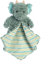 Aurora Jaxon dragon plush ears and horns for cute appeal.