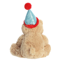 Portrait of Aurora Snuggly Birthday Bear ideal for gifting moments.