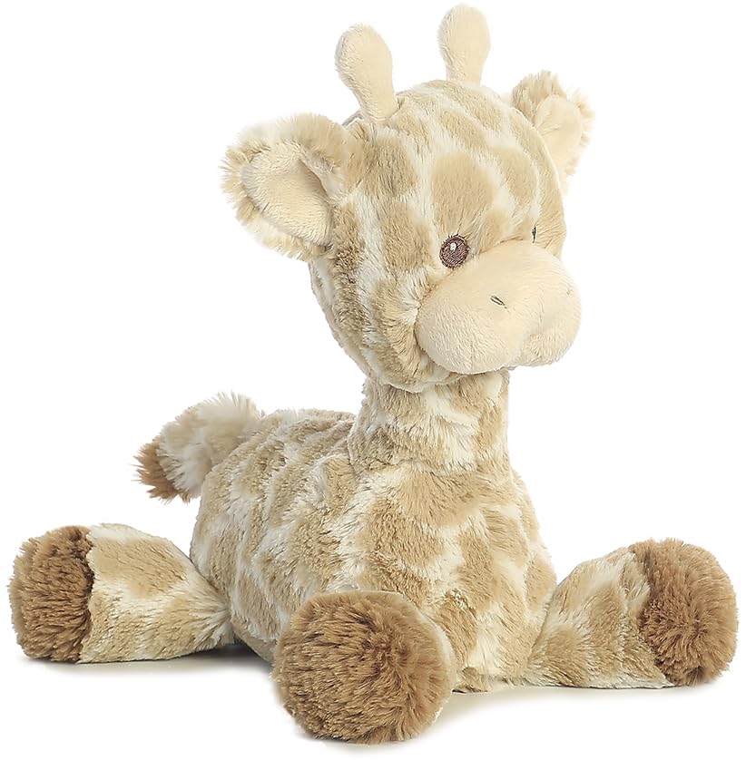 Aurora Snuggly Loppy Giraffe ultra-soft plush for cozy cuddle time.