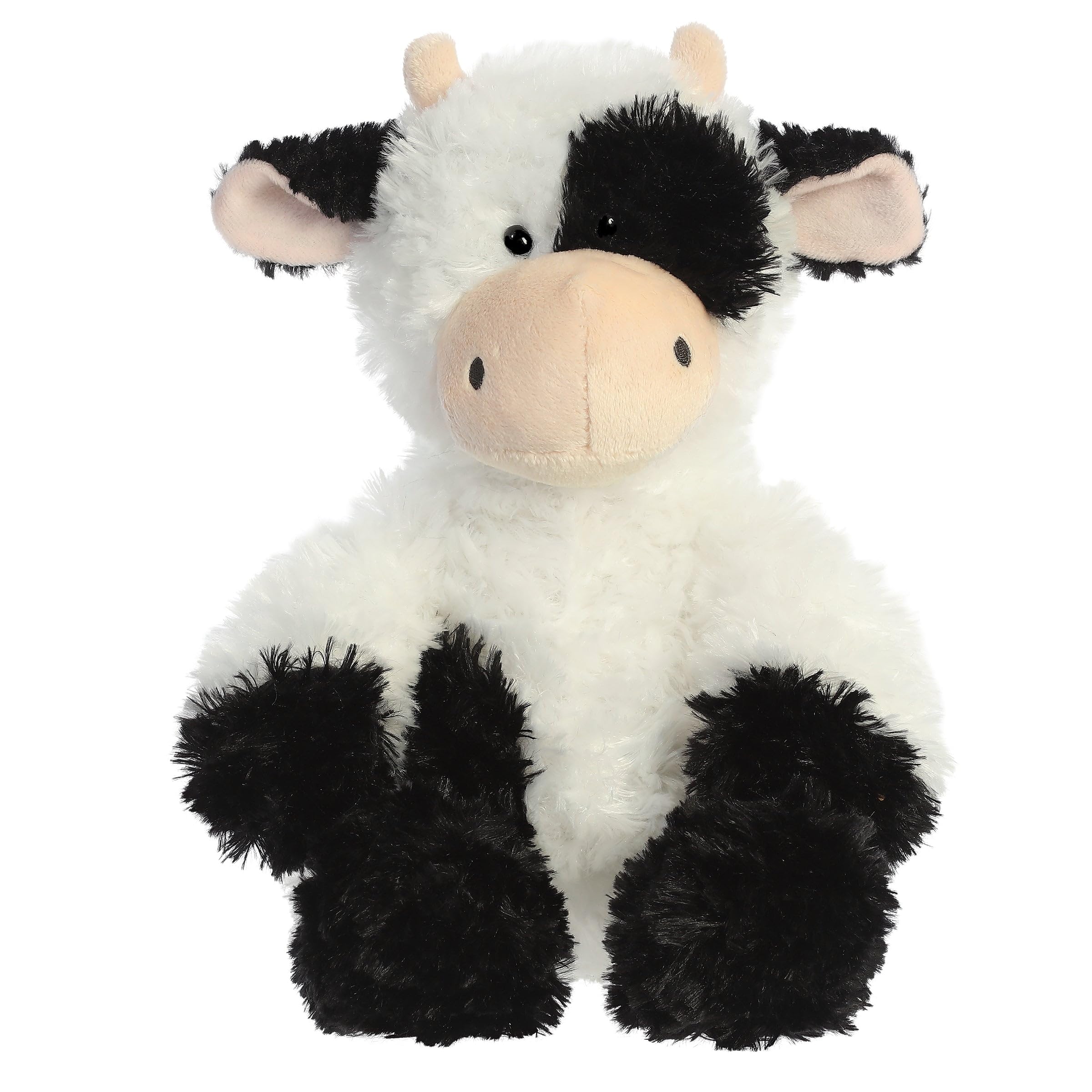 Aurora Snuggly Tubbie Wubbies cow plush for cozy imaginative playtime