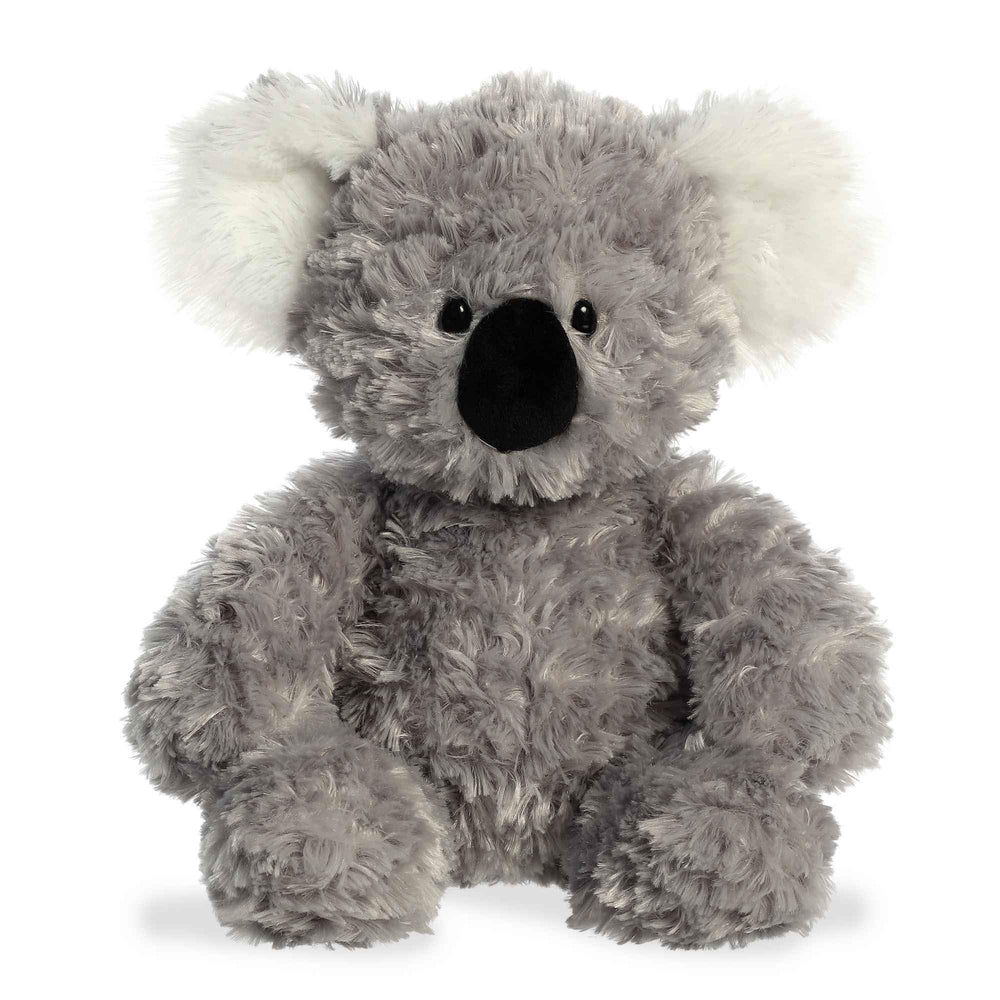 Aurora Snuggly Tubbie Wubbies koala with gray ears for cozy cuddles