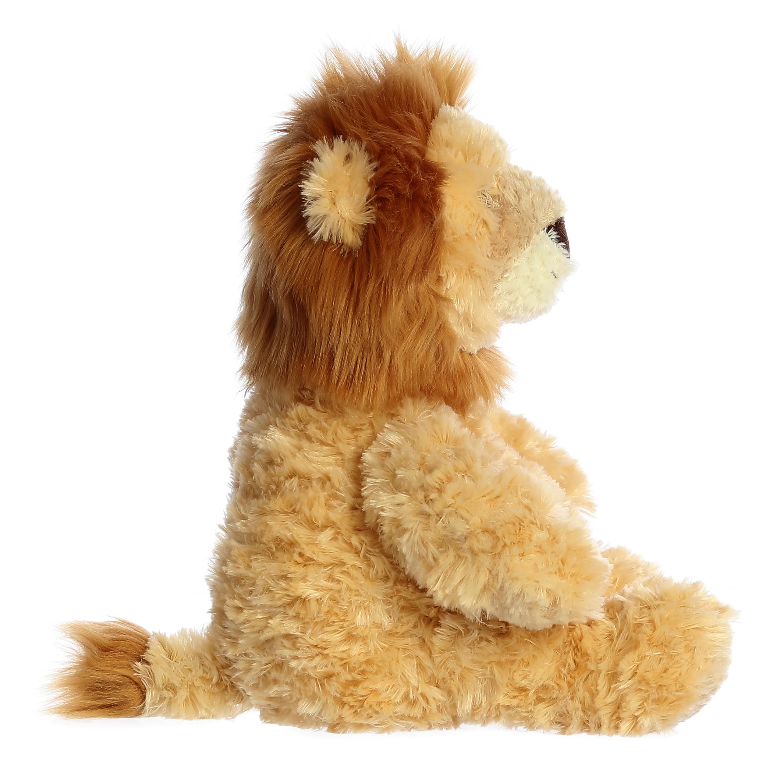Aurora Snuggly Tubbie Wubbies lion face plush ideal for imaginative pretend.