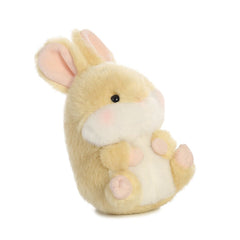 Aurora soft plush fur detail for cozy snuggles with Lively Bunny.
