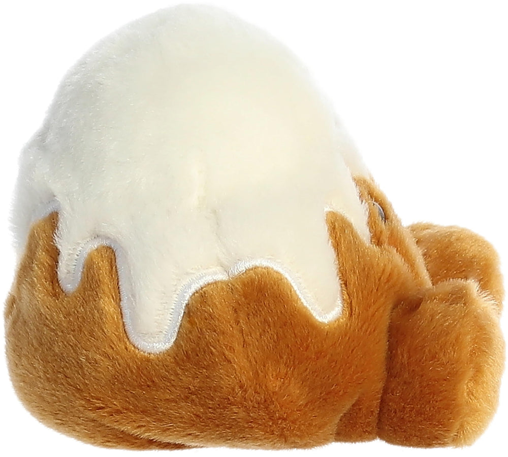 Aurora soft plush materials closeup emphasizes fluffy texture and durability.