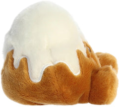 Aurora soft plush materials closeup emphasizes fluffy texture and durability.