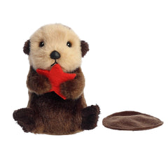 Aurora Spiffy Otter is adventure-ready with durable materials for play.