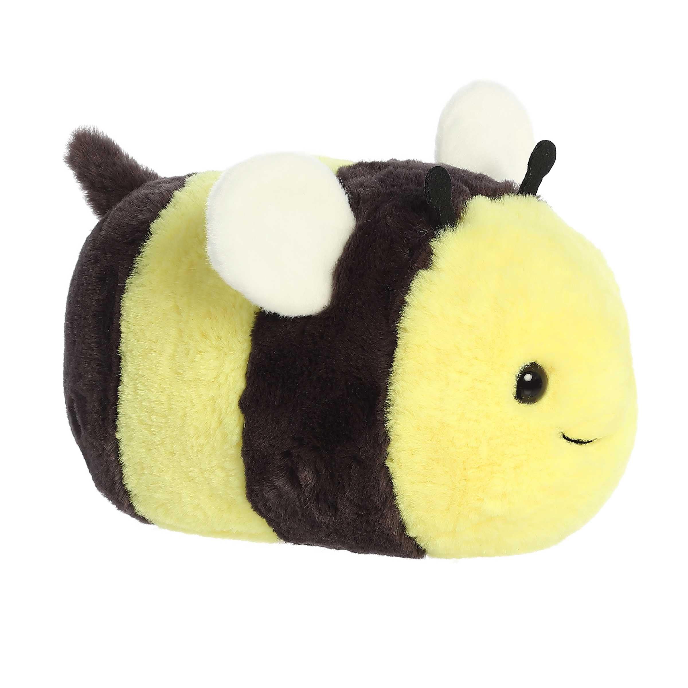 Aurora Adorable Spudsters Bee Plush uses deluxe softness for cozy play.
