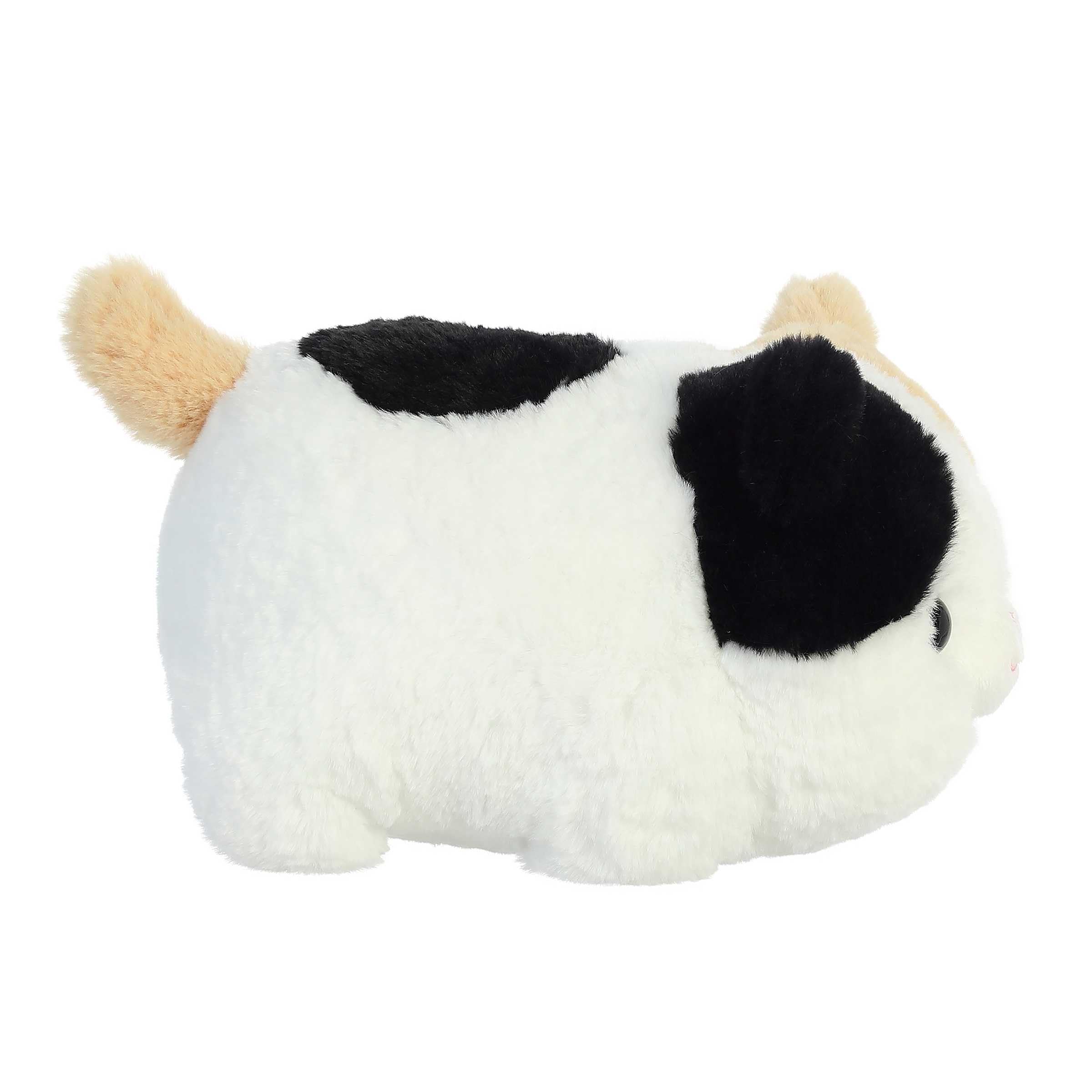 Full-body shot highlighting the stackable, plush potato-inspired form.
