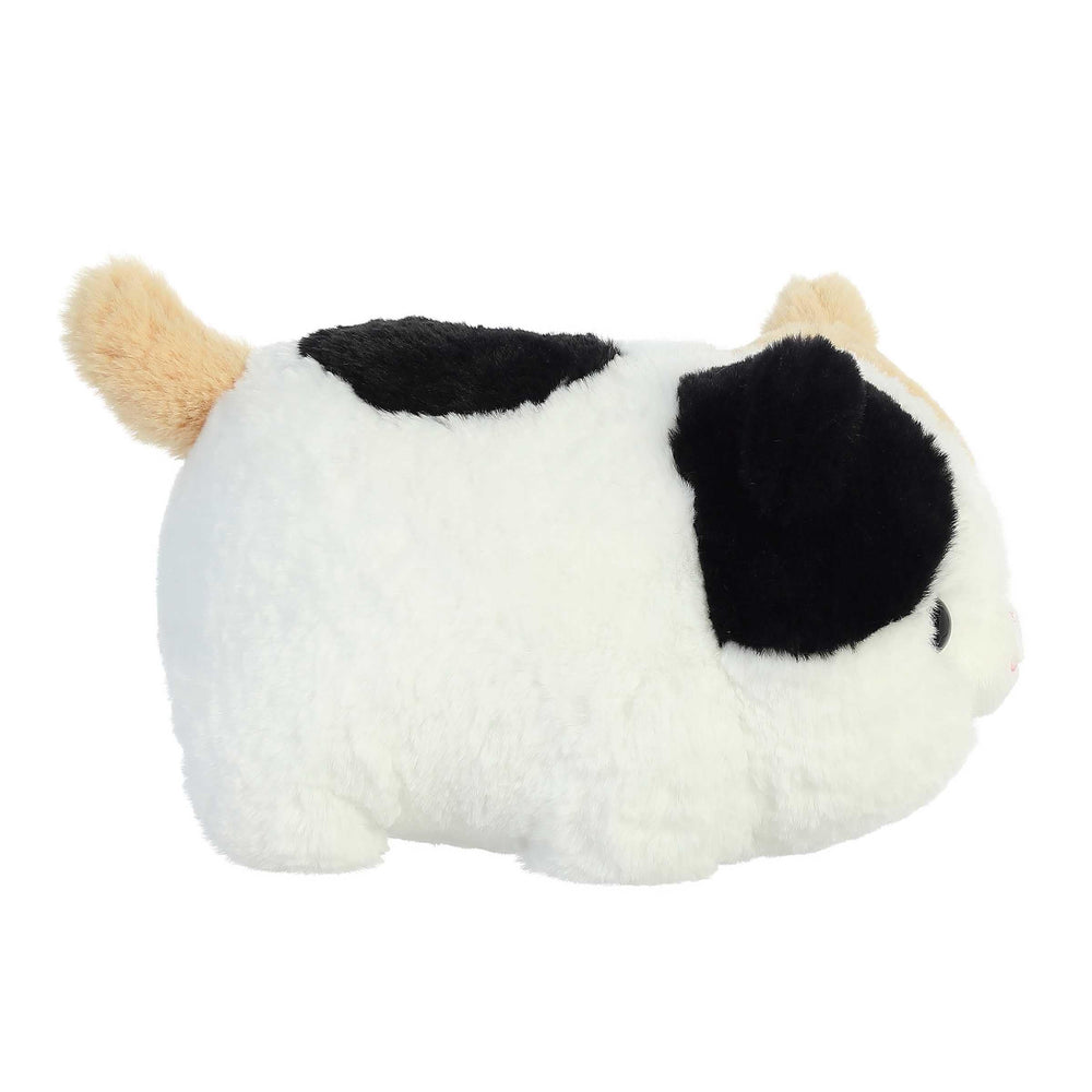 Full-body shot highlighting the stackable, plush potato-inspired form.