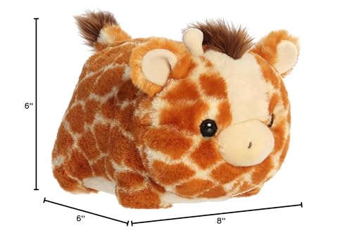 Spudsters Gerald Giraffe by Aurora, cuddly toy for imaginative play.