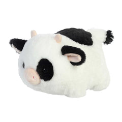 Bean pellet filling provides stable, safe cuddle weight.