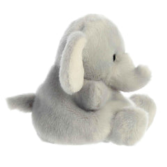 Aurora Stomps Elephant plush on desk decor inspires a playful workspace.
