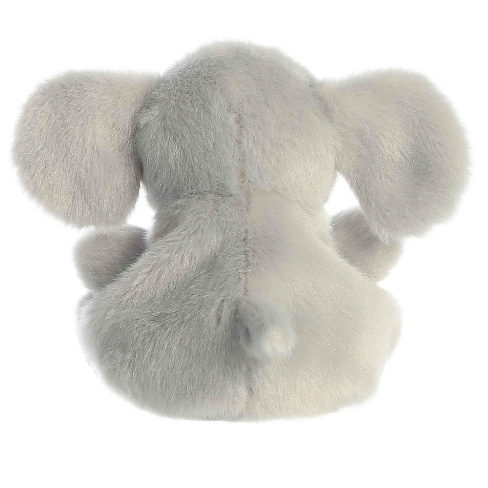 Aurora Stomps Elephant gift-ready pose emphasizes perfect birthday surprise.