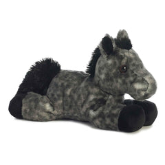 Aurora Storm 8-inch mini Flopsie stuffed animal for portable cuddles.