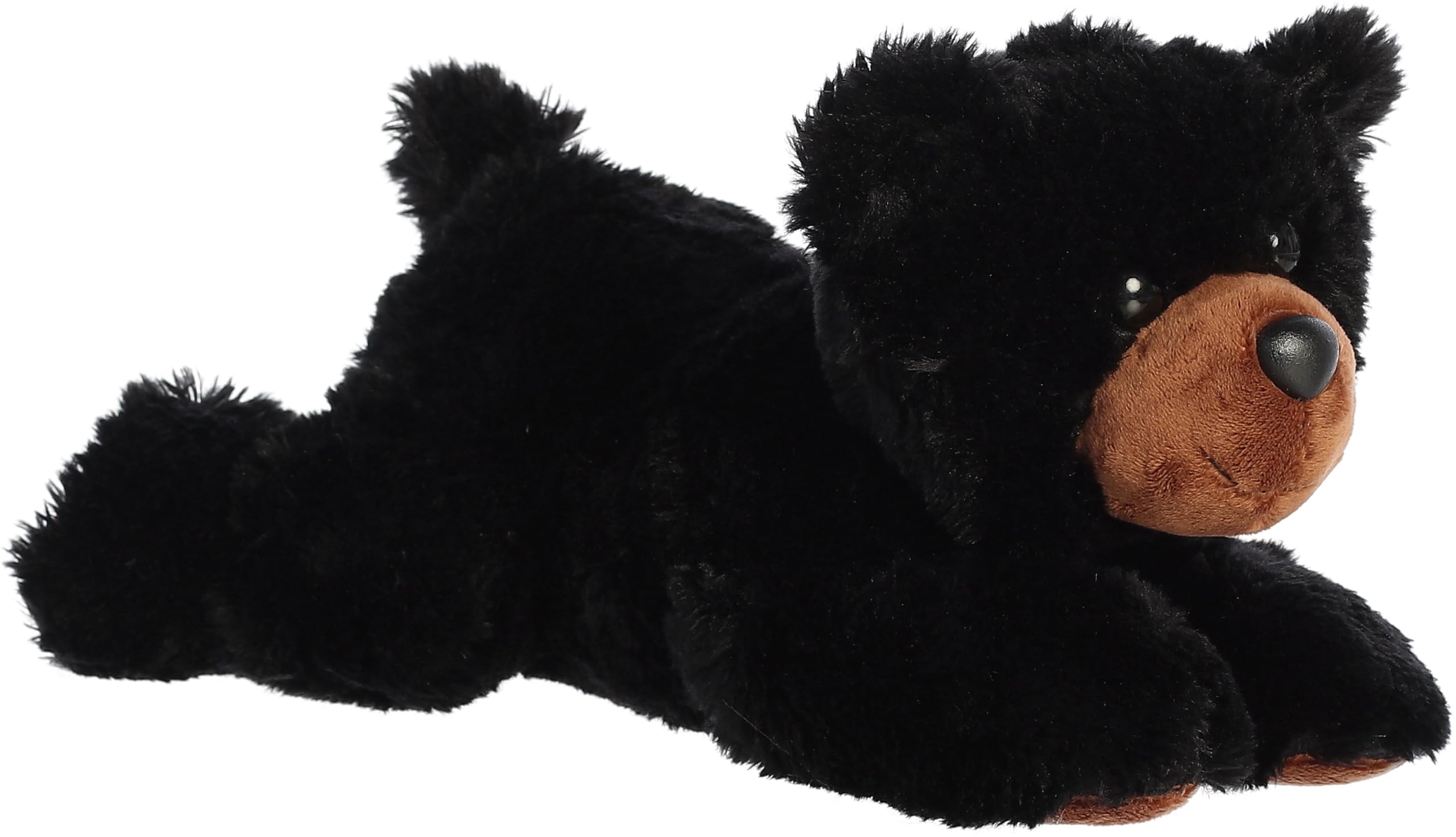 Aurora Sullivan Flopsie bear front view, ideal cuddle partner for kids and adults.