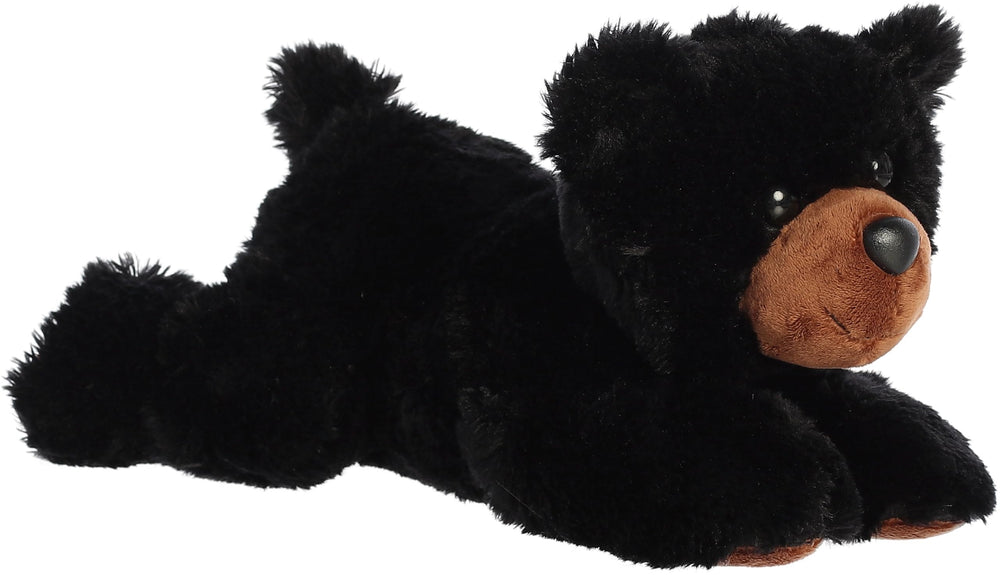 Aurora Sullivan Flopsie bear front view, ideal cuddle partner for kids and adults.