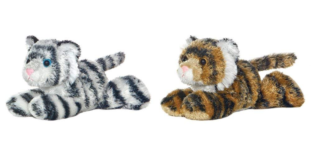 Aurora Tanya Tiger 8-inch plush offers soft, safe cuddle for imaginative play.