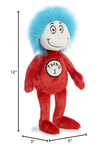 Aurora Thing One gift-ready image reinforces easy gifting for Seuss fans.