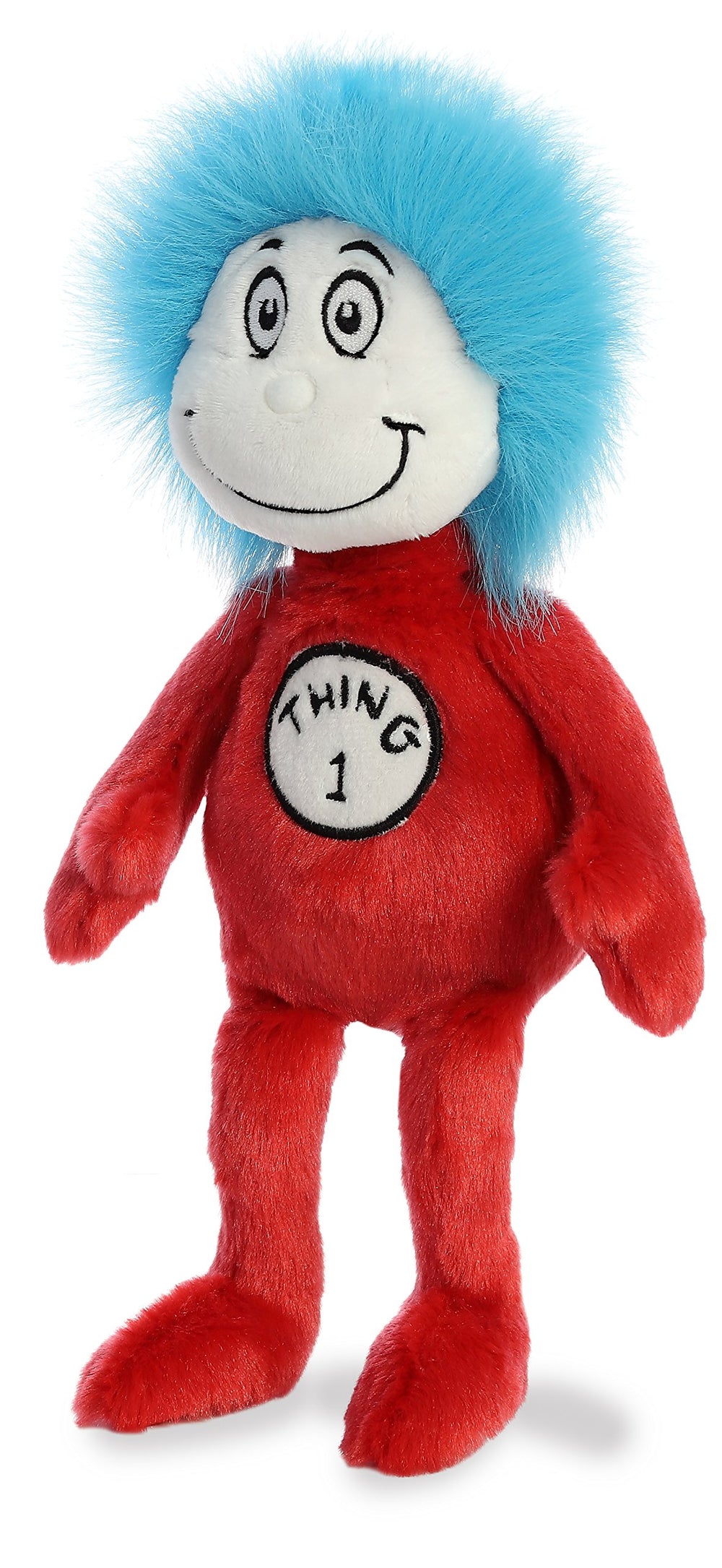 Aurora Thing One plush stitch-detail highlights durable construction for long-lasting playtime.
