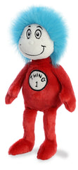 Aurora Thing One plush stitch-detail highlights durable construction for long-lasting playtime.