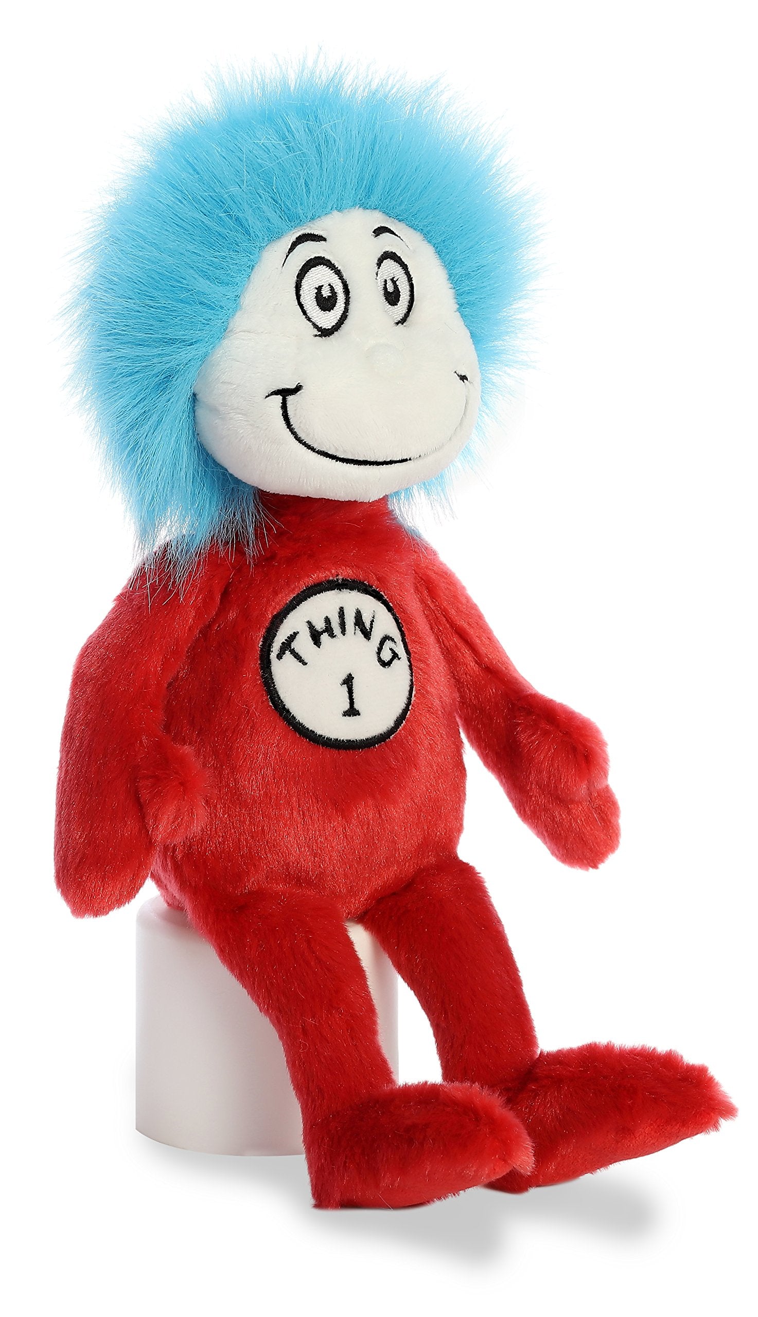 Aurora Thing One plush texture-materials emphasizes soft, squeezable feel perfect for bedtime rituals.