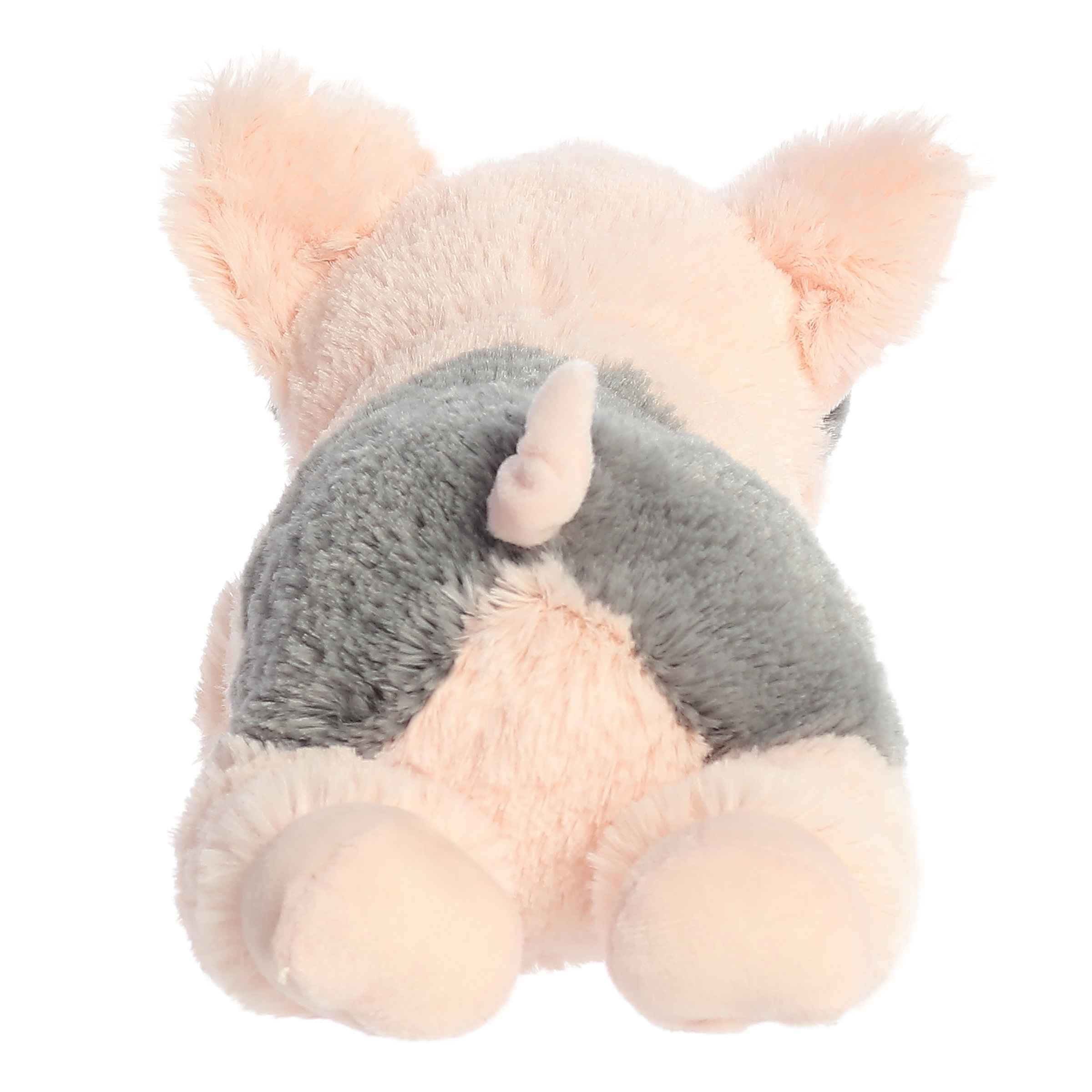 Tidbit Mini Pig cuddling position ideal for hugs