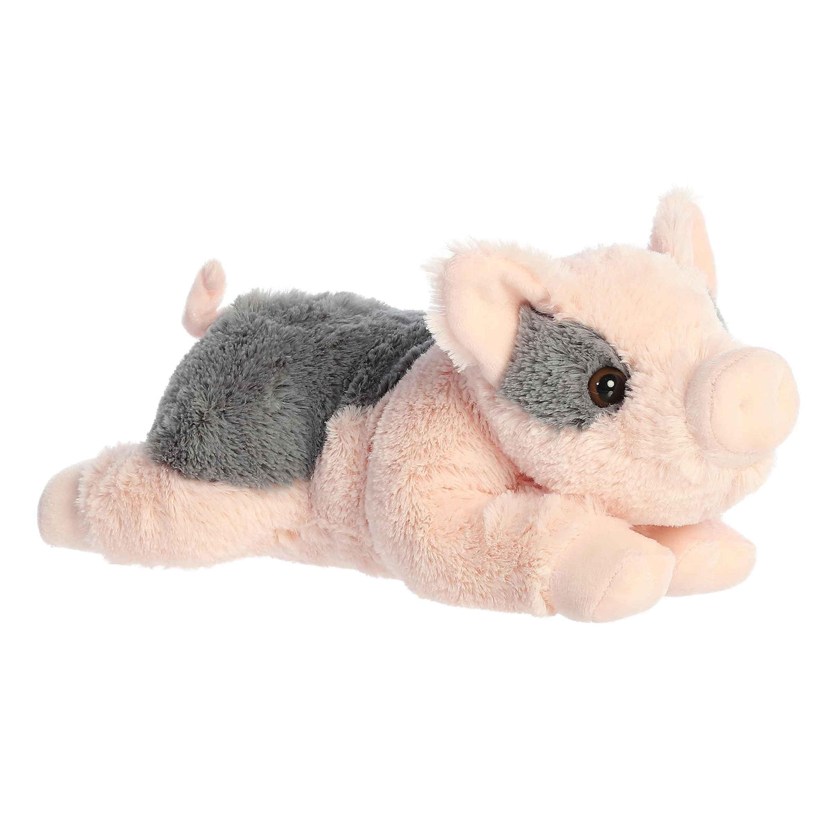 Aurora Tidbit Mini Pig Flopsie front view for cozy playtime