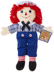 Aurora Timeless Raggedy display-ready doll for shelf decor and storytelling.