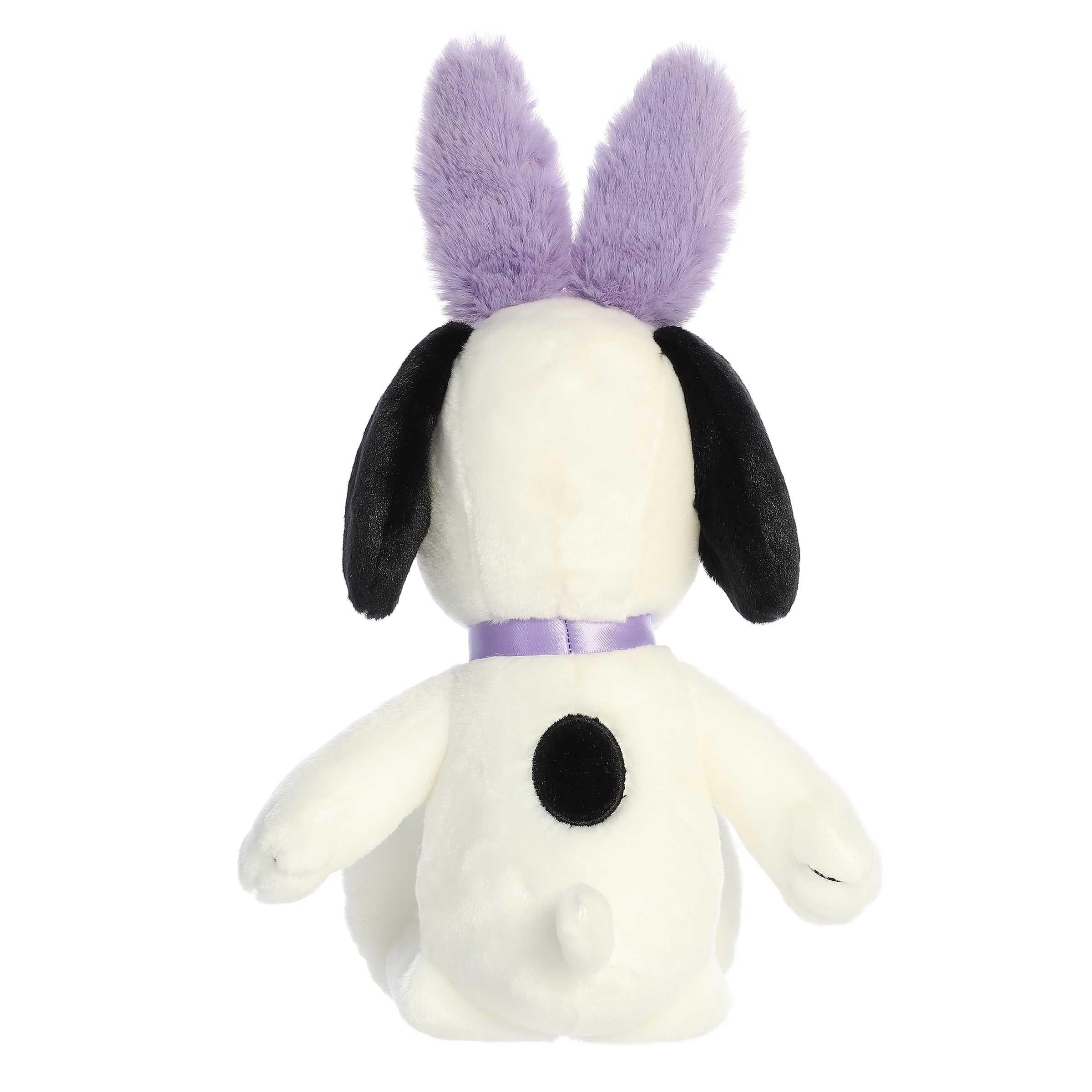 Aurora Snoopy stuffed animal gift-ready packaging, perfect for Peanuts fans.
