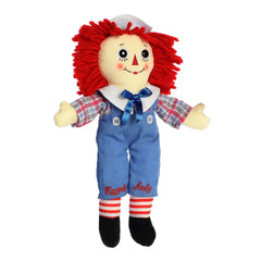 Aurora Raggedy Ann outfit detail highlights vintage design for keepsakes.