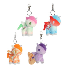 Aurora Tokidoki Frozen Treats plush clip, playful bag charm and collectible.