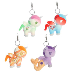 Aurora Tokidoki Frozen Treats plush colorful design, eye-catching for shelves or gifting.