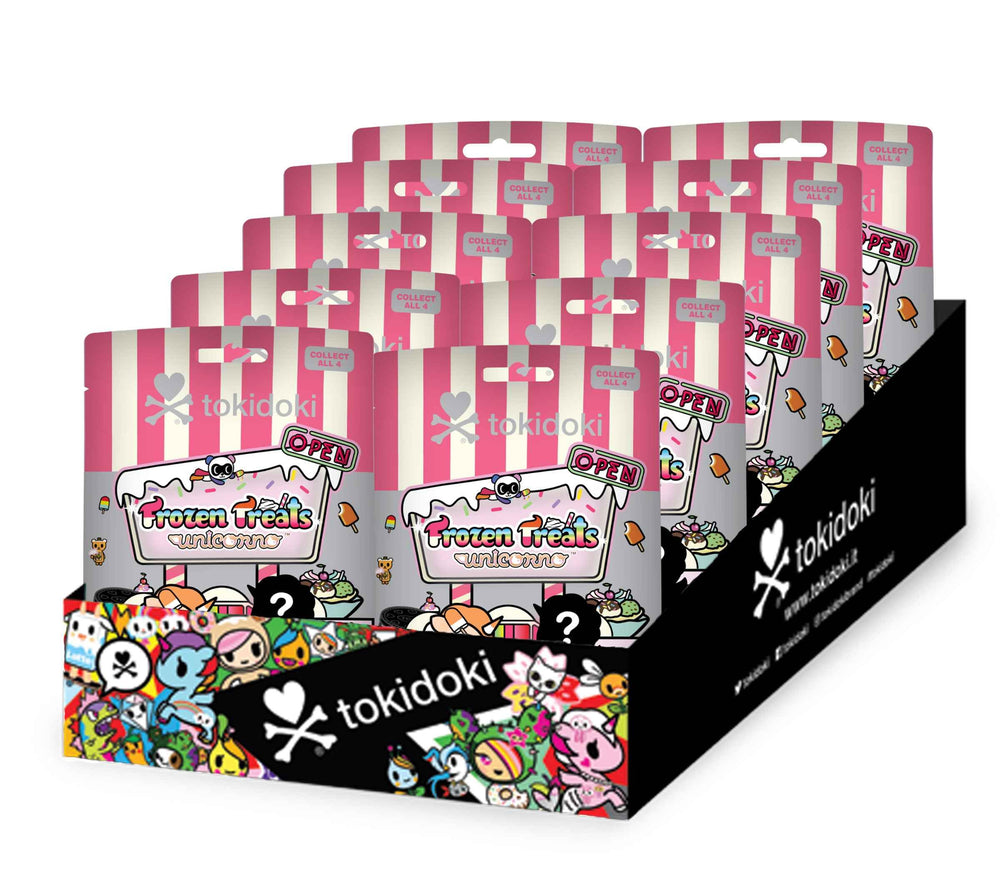 Aurora Tokidoki Frozen Treats plush detail, ultra-soft materials for cozy hugs.