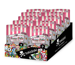 Aurora Tokidoki Frozen Treats plush detail, ultra-soft materials for cozy hugs.