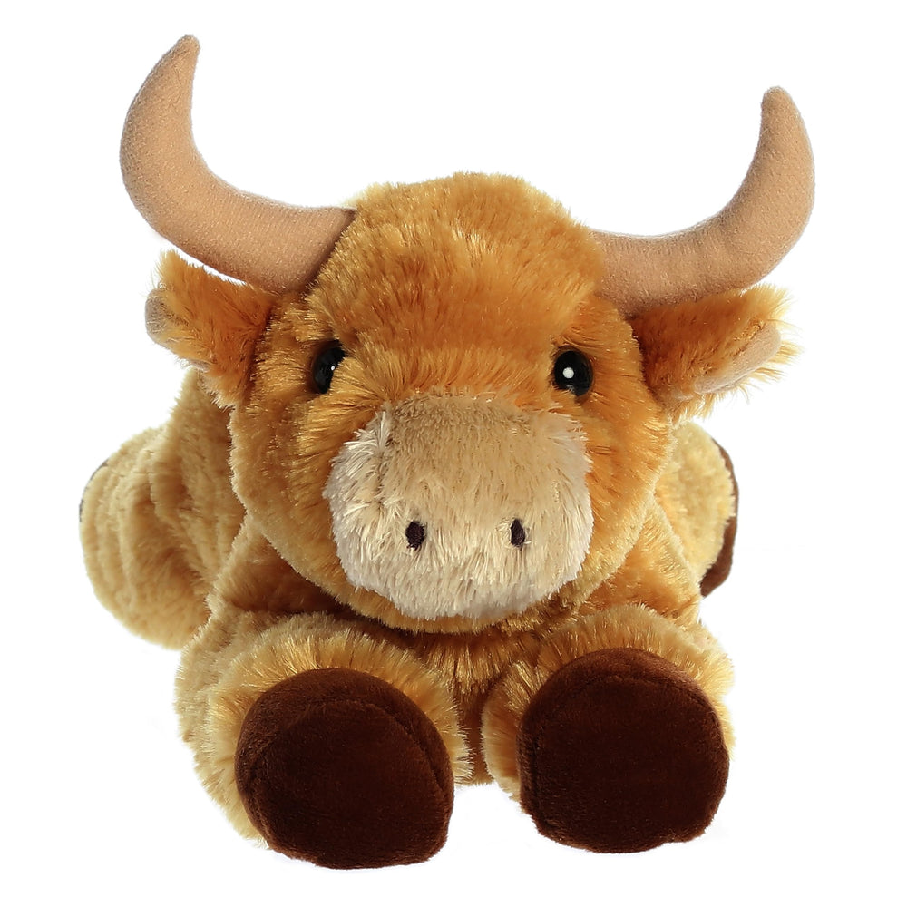 Aurora Toro Bull Plush floppy tail invites cozy cuddle sessions.