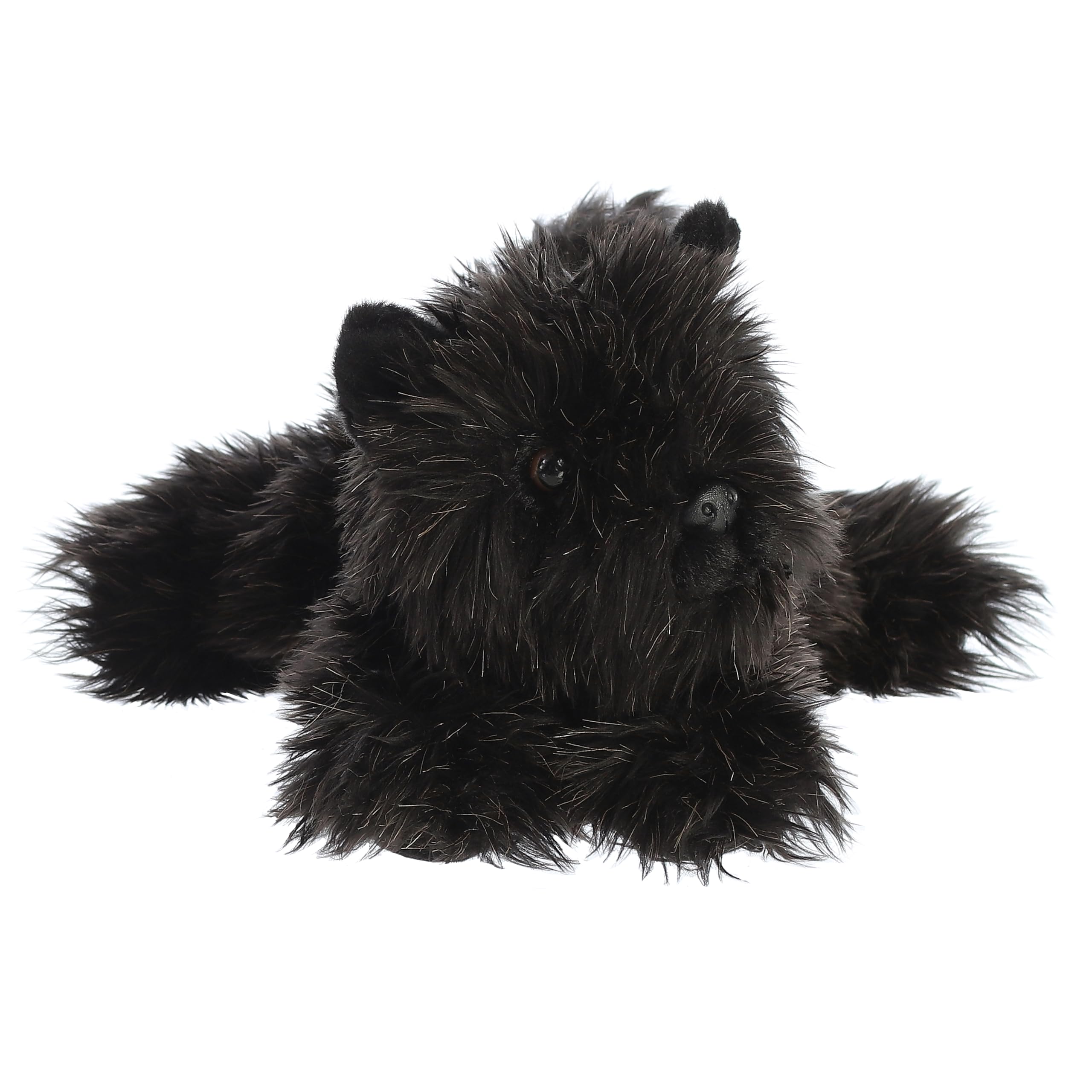 Close-up of Toto Flopsie face detail, a soft companion for imaginative play.