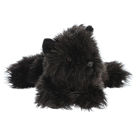 Close-up of Toto Flopsie face detail, a soft companion for imaginative play.