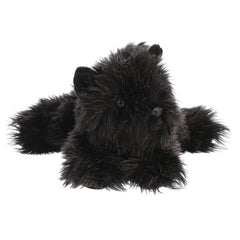 Close-up of Toto Flopsie face detail, a soft companion for imaginative play.