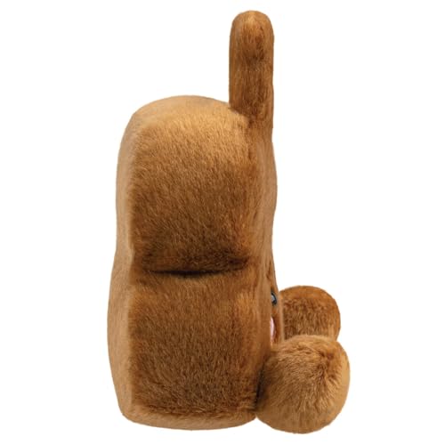 Aurora Vanessa Violin soft toy in brown adds whimsy to nursery decor and cuddle sessions.