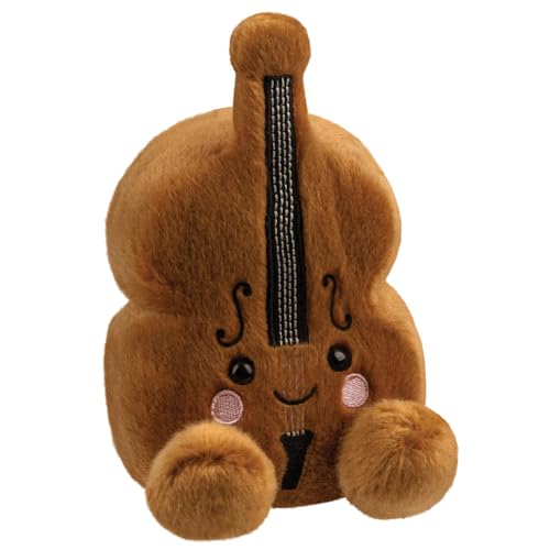Aurora Palm Pals Vanessa Violin smiling face invites imaginative play and comforting touch.