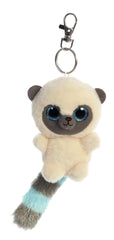Aurora Yoohoo stuffed animal on display, bright and eye-catching for playful decor.