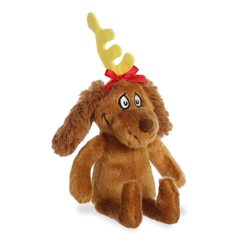 Aurora Max plush with antler detail for imaginative play and storytelling