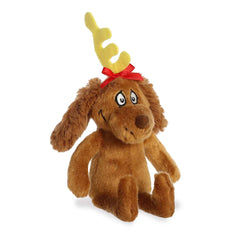 Aurora Max plush with antler detail for imaginative play and storytelling